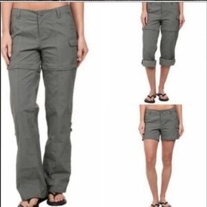The North Face Paramount Porter Convertible Womens Pants Camping Hiking …